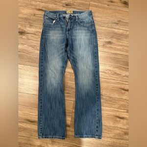 Wrangler Retro Slim Boot Jeans Men’s 32x34 Medium Wash Western Denim